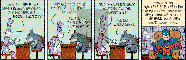 Ink Pen - Tuesday January 17, 2006 Comic Strip