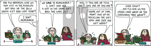 Cathy Classics on Friday December 23, 2005 Comic Strip