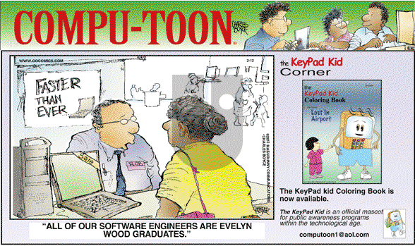 Compu-toon on Sunday February 12, 2012 Comic Strip