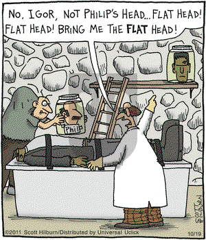 The Argyle Sweater on Wednesday October 19, 2011 Comic Strip
