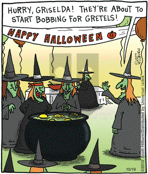 The Argyle Sweater on Friday October 19, 2012 Comic Strip