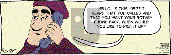 The Fusco Brothers - Monday May 20, 2024 Comic Strip