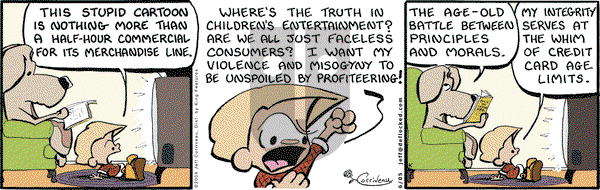 DeFlocked on Monday June 8, 2009 Comic Strip