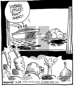 Reality Check on Wednesday November 29, 2000 Comic Strip