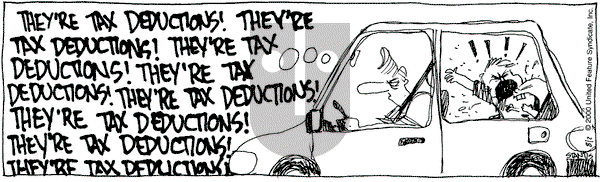 The Buckets on Wednesday April 3, 2002 Comic Strip