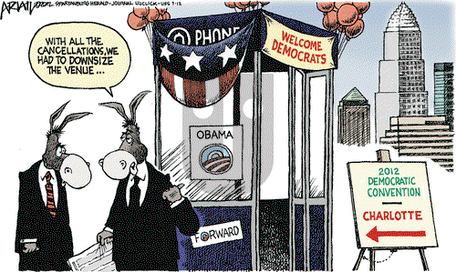 Robert Ariail on Thursday July 12, 2012 Comic Strip