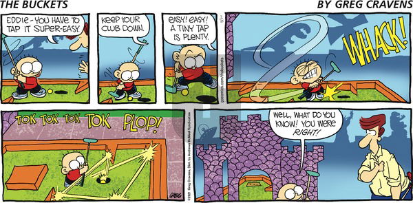 The Buckets on Sunday July 25, 2021 Comic Strip