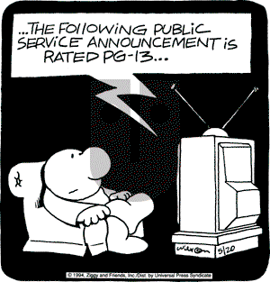 Ziggy on Friday May 20, 1994 Comic Strip