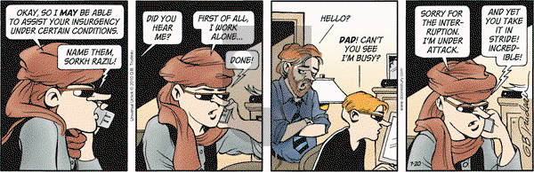 Doonesbury on Wednesday July 20, 2011 Comic Strip