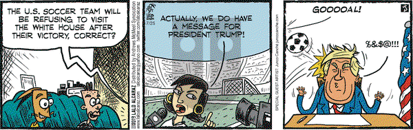 La Cucaracha on Thursday July 25, 2019 Comic Strip