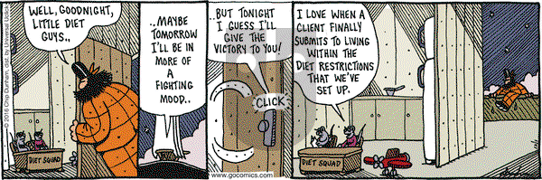 Overboard on Thursday December 1, 2016 Comic Strip