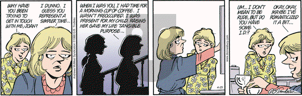 Doonesbury on Wednesday April 25, 2018 Comic Strip