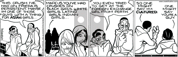 Maintaining on Monday February 18, 2008 Comic Strip