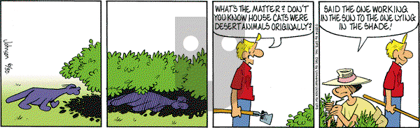 Arlo and Janis on Monday June 30, 2014 Comic Strip