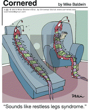 Cornered on Wednesday January 30, 2013 Comic Strip