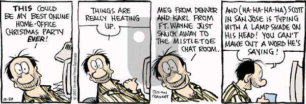 Adam@Home on Thursday December 20, 2001 Comic Strip