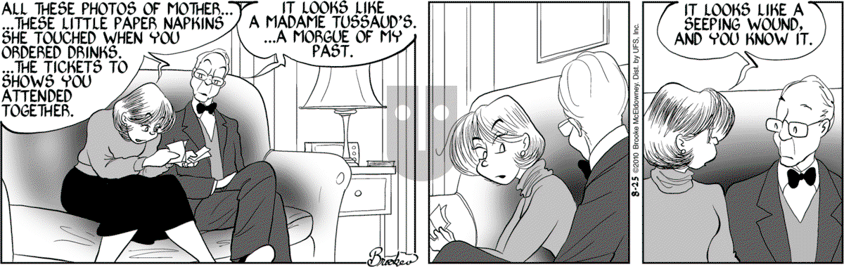 9 Chickweed Lane - Wednesday August 25, 2010 Comic Strip