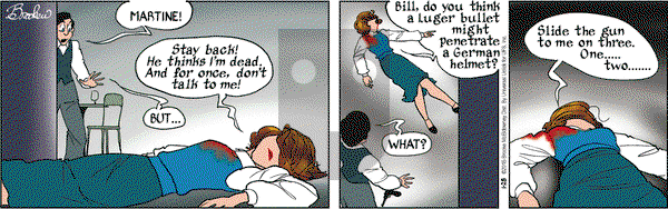 9 Chickweed Lane on Wednesday January 28, 2015 Comic Strip