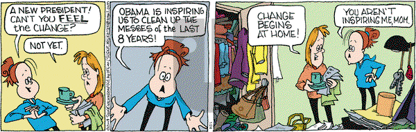 Family Tree on Saturday January 24, 2009 Comic Strip