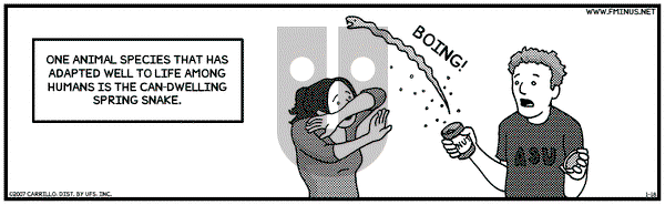 F Minus on Thursday January 18, 2007 Comic Strip