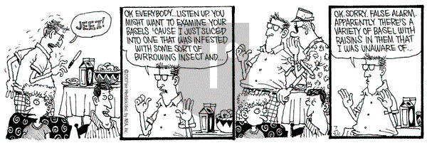 Monty on Thursday July 26, 2007 Comic Strip