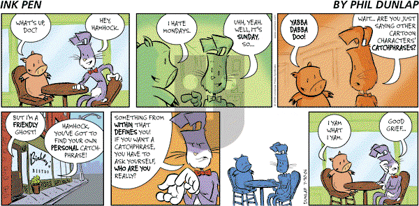 Ink Pen - Sunday July 30, 2006 Comic Strip