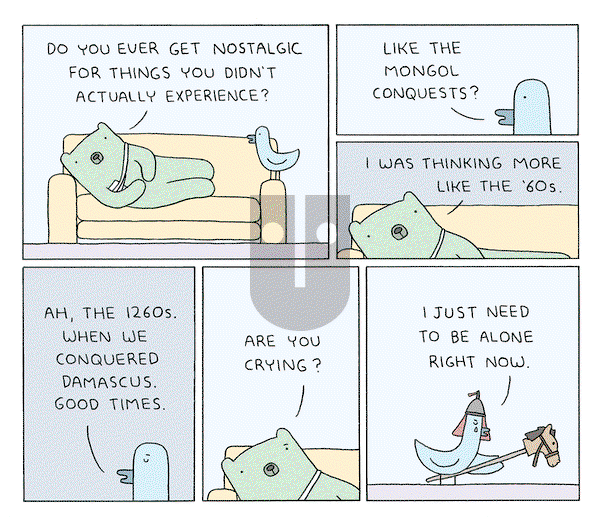 Poorly Drawn Lines - Wednesday May 13, 2015 Comic Strip
