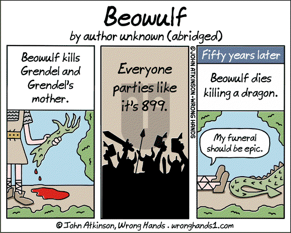 Wrong Hands on Tuesday October 8, 2024 Comic Strip