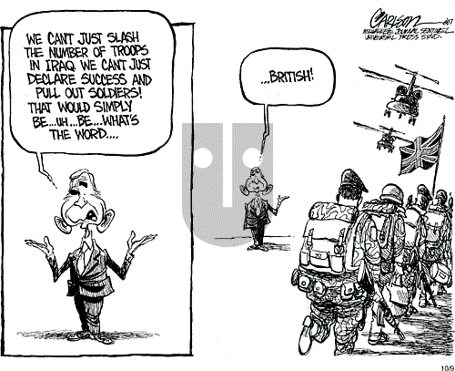 Stuart Carlson on Tuesday October 9, 2007 Comic Strip