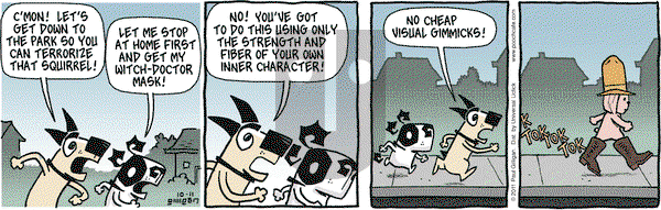 Pooch Cafe on Tuesday October 11, 2011 Comic Strip