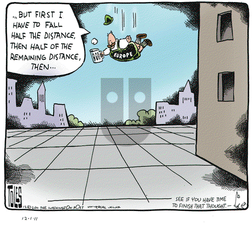 Tom Toles on Thursday December 1, 2011 Comic Strip