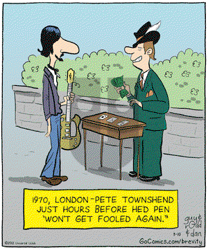 Brevity on Saturday March 10, 2012 Comic Strip