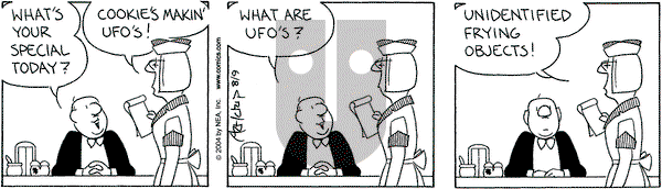 The Born Loser on Monday August 9, 2004 Comic Strip