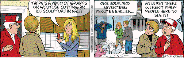 Crankshaft - Thursday February 15, 2024 Comic Strip