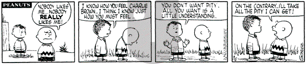 Peanuts on Monday March 4, 1957 Comic Strip