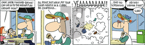 Baby Blues on Monday October 22, 2007 Comic Strip