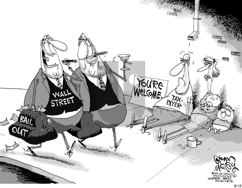 Glenn McCoy on Thursday September 18, 2008 Comic Strip