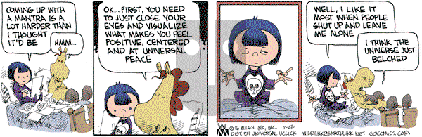 Non Sequitur on Tuesday November 22, 2016 Comic Strip
