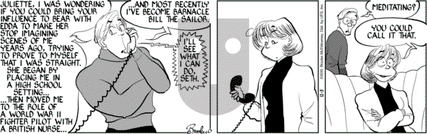 9 Chickweed Lane on Friday December 3, 2010 Comic Strip