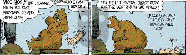 The Grizzwells on Wednesday April 24, 2019 Comic Strip