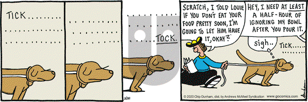 Overboard on Friday February 21, 2020 Comic Strip