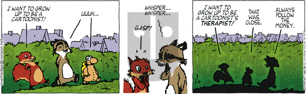 Over the Hedge on Thursday March 20, 2014 Comic Strip