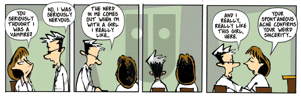 Barkeater Lake on Tuesday April 15, 2025 Comic Strip