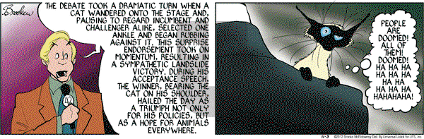 9 Chickweed Lane on Saturday November 3, 2012 Comic Strip