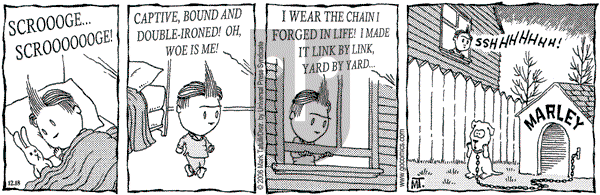 Lio on Monday December 18, 2006 Comic Strip