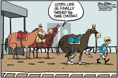 Win, Lose, Drew on Wednesday May 1, 2019 Comic Strip
