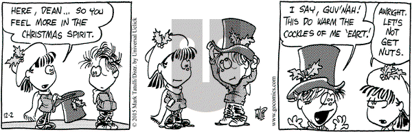 Heart of the City on Wednesday December 2, 2015 Comic Strip