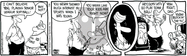 The Buckets on Tuesday July 12, 2005 Comic Strip