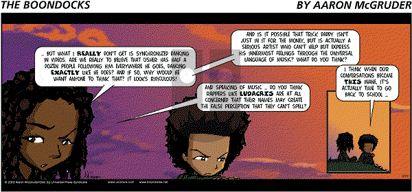 The Boondocks on Sunday June 8, 2025 Comic Strip