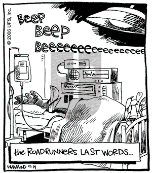 Reality Check on Thursday September 14, 2006 Comic Strip